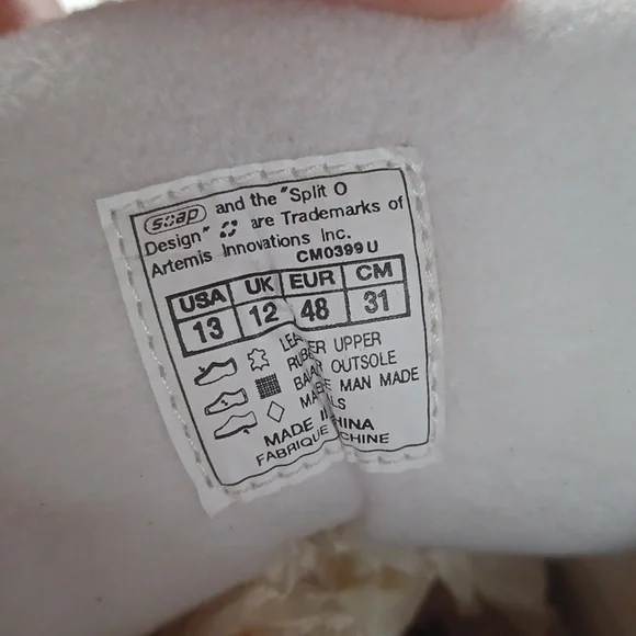 NWT VTG deadstock SOAP Scab 1098107 grind shoes with box. Size 13 - Picture 7 of 7